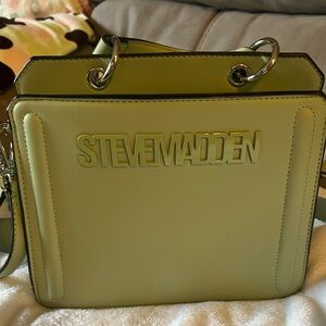 Steve Madden Sage Green Shoulder Bag